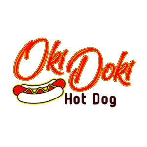 Logo oki doki hotdog