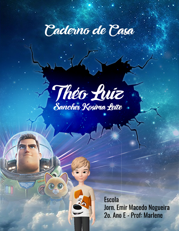 capa caderno theo casa